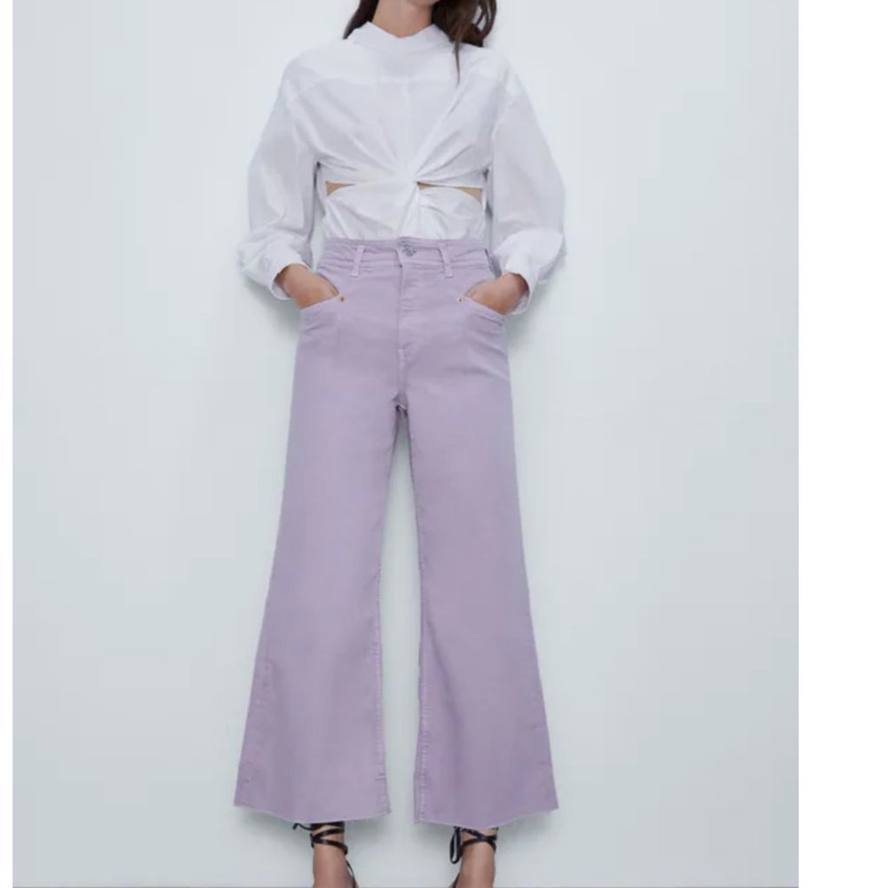 Zara ZW PREMIUM THE SAILOR STRAIGHT JEANS